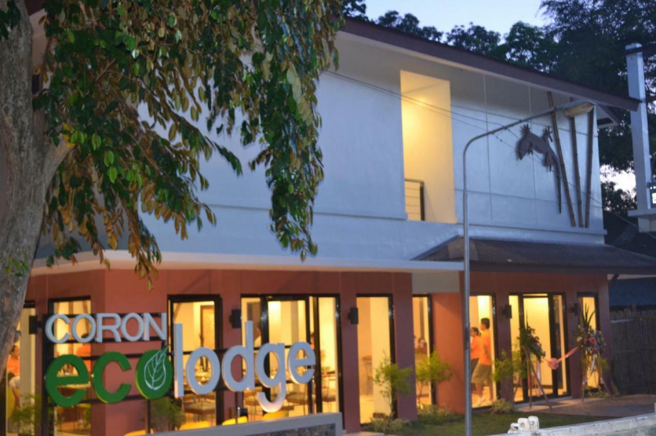 Coron Ecolodge Exteriör bild