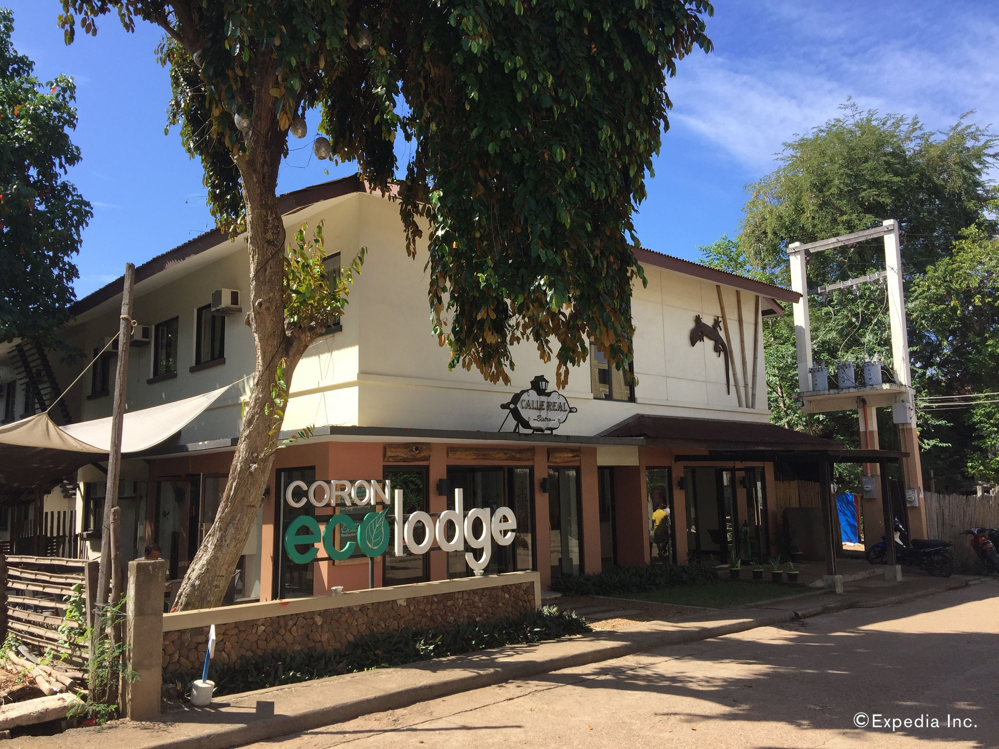 Coron Ecolodge Exteriör bild