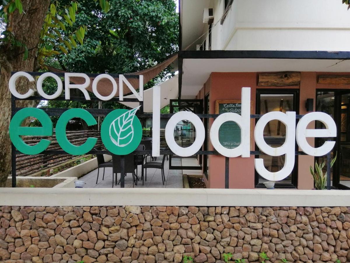 Coron Ecolodge Exteriör bild